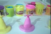 Play-Doh Prettiest Princess Castle with Princess Belle and Cinderella
