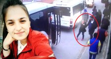 Genç Kız İşe Giderken Güpegündüz Kaçırıldı, Güvenlik Kamerası Anbean Kaydetti