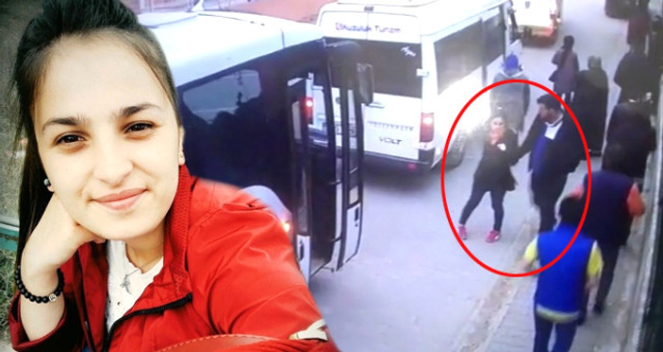 Genç Kız İşe Giderken Güpegündüz Kaçırıldı, Güvenlik Kamerası Anbean Kaydetti
