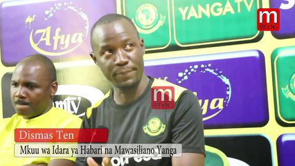 Donald Ngoma arejea kikosini Yanga