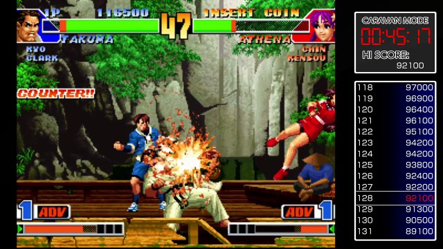 ACA NEOGEO THE KING OF FIGHTERS '98 1.000g