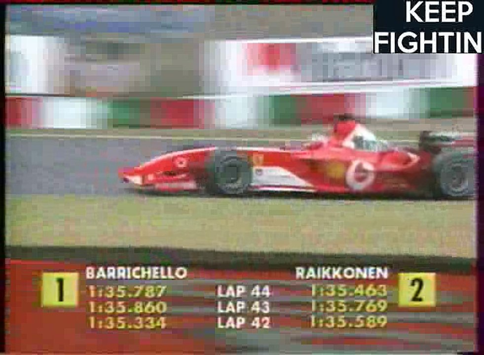 16 GP Japon 2003 P5