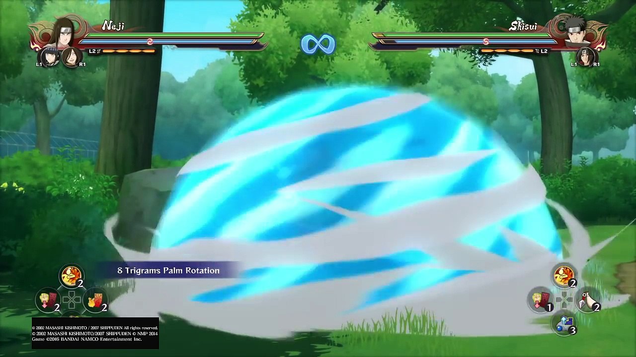 Neji Hyuga Tips/Overview | Naruto Ultimate Ninja Storm 4