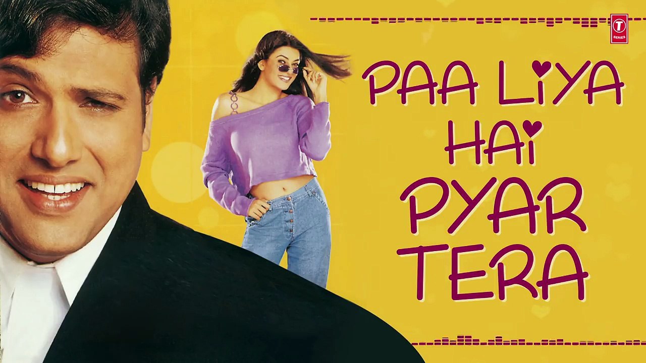 Full Video : Paa Liya Hain Pyar Tera Lyrical Video | Kyo Kii Main Jhuth Nahin Bolta | Govinda, Sushmita Sen | Vevo Official channel|bollywood classics aashiqui old is gold|Bollywood Classics|govinda dance videos|Hindi best dance sog govinda|