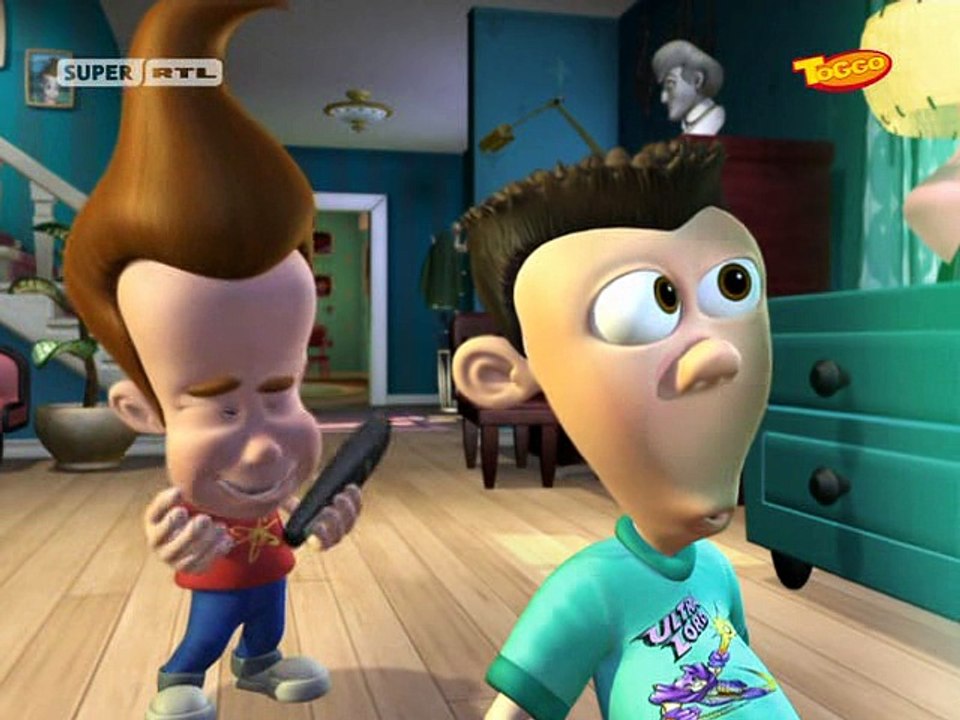 Jimmy Neutron - S02E09 | Max das Superhirn