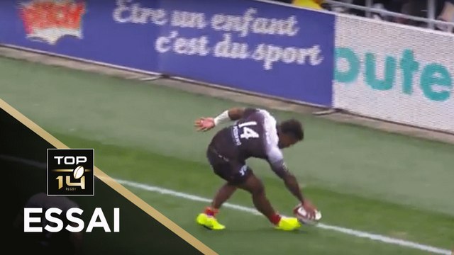TOP 14 - Essai Josua TUISOVA (RCT) - Toulon - Clermont - J22 - Saison 2017/2018