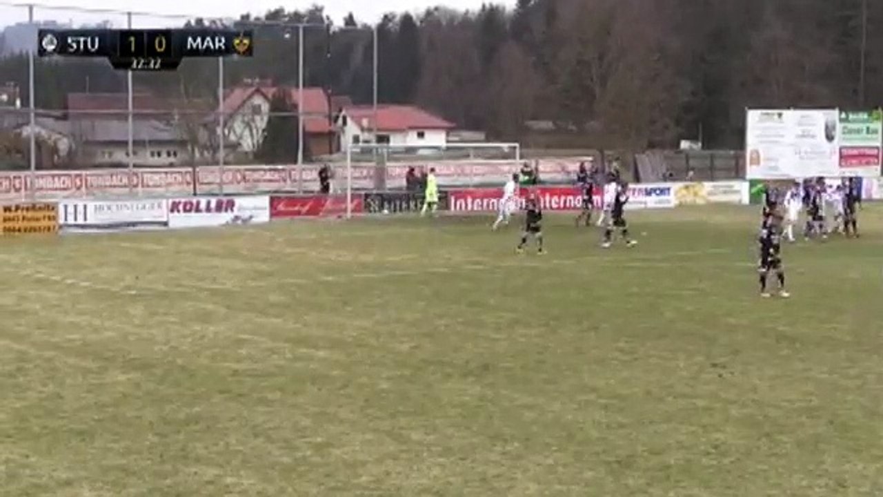 Sturm Graz 1:1 Maribor (Friendly Match. 24 March 2018)