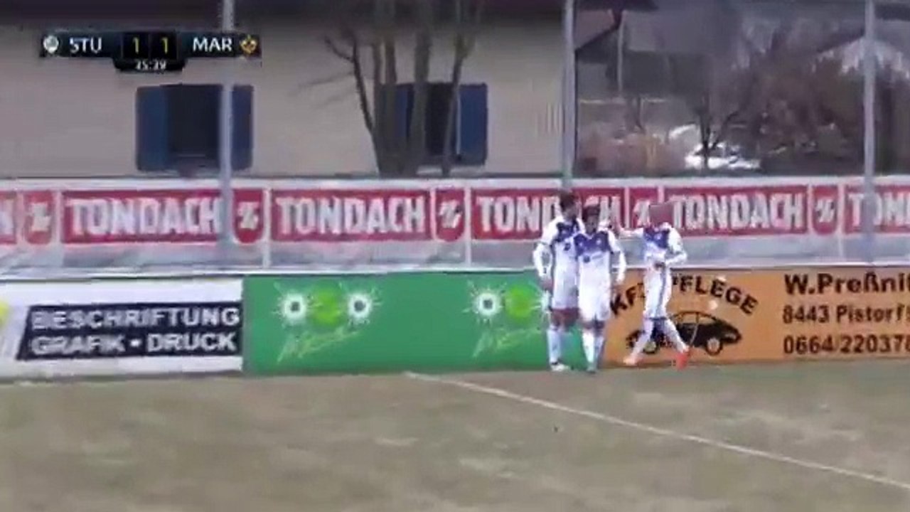 Sturm Graz 1:2 Maribor (Friendly Match. 24 March 2018)
