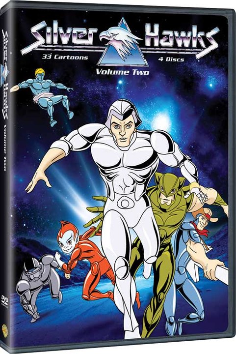 Silverhawks  A LA  VENTA SERIE COMPLETA LATINO 65 EPISODIOS  HALCONES GALACTICOS