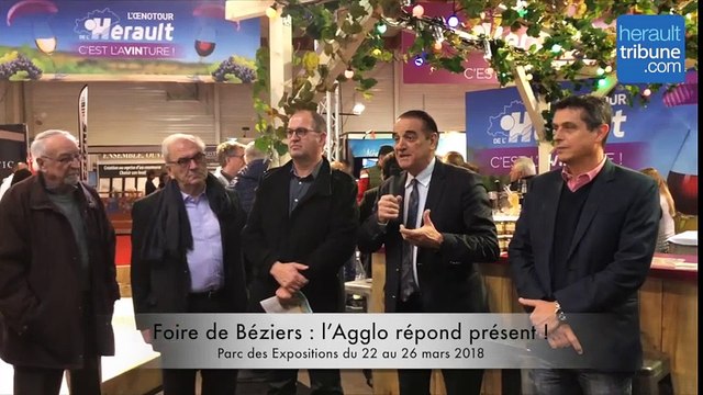 BEZIERS - Foire de Béziers : l’Agglo répond présent !