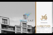Taj City  Lake Park  New Cairo  Apartment for sale with installments