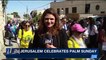 i24NEWS DESK | Jerusalem celebrates Palm Sunday | Sunday, March 25th 2018