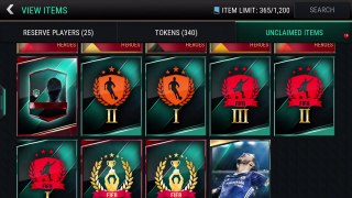 FIFA Mobile ALL Attack Mode Rank Up Rewards Pack Opening! FREE ELITES BUT..