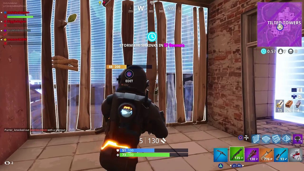Fortnite - 4v1 -