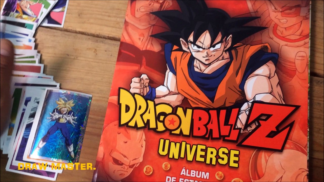 Album Panini Dragon Ball Z Universe / Con cuanto $$ se llena?