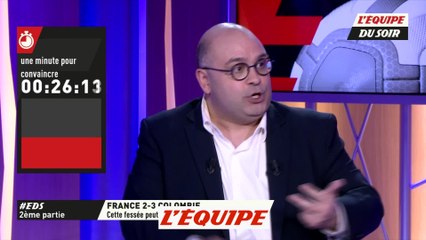 La fessée contre la Colombie, un mal pour un bien ? - Foot - L'Equipe du soir