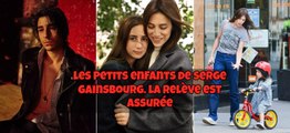 les petits enfants de serge gainsbourg. La relève est assurée