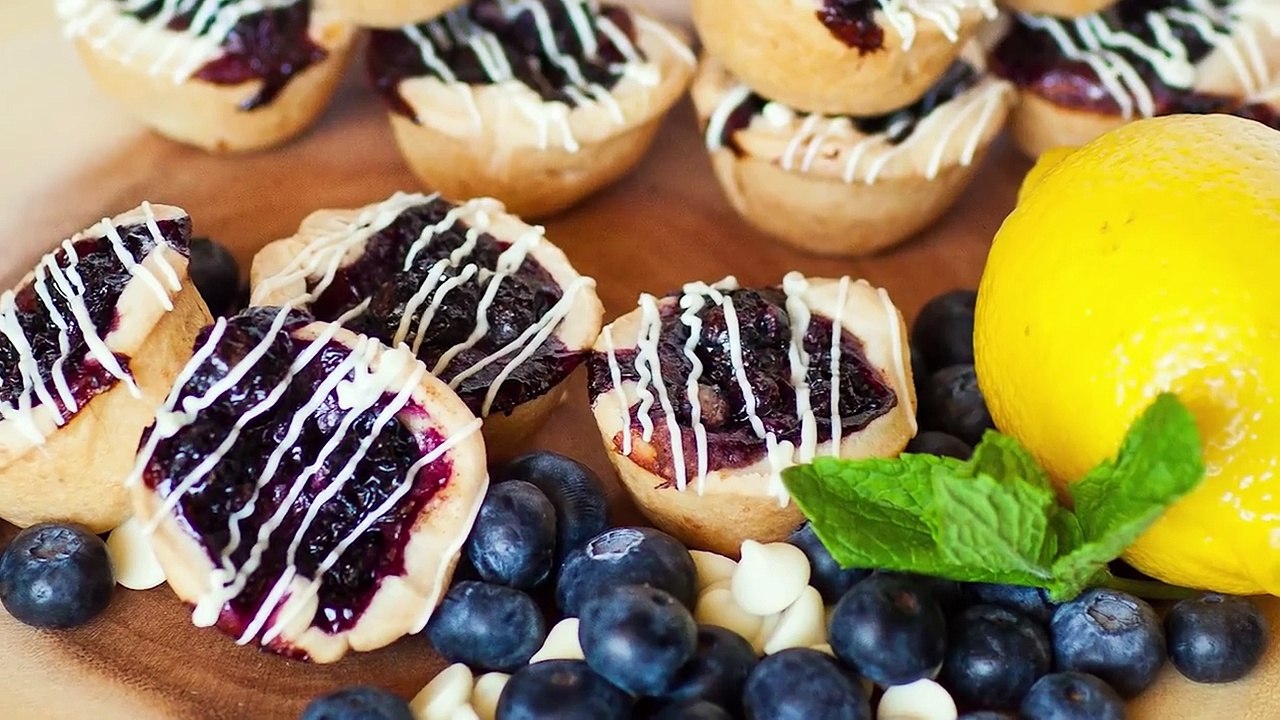 Mini Blueberry Tarts