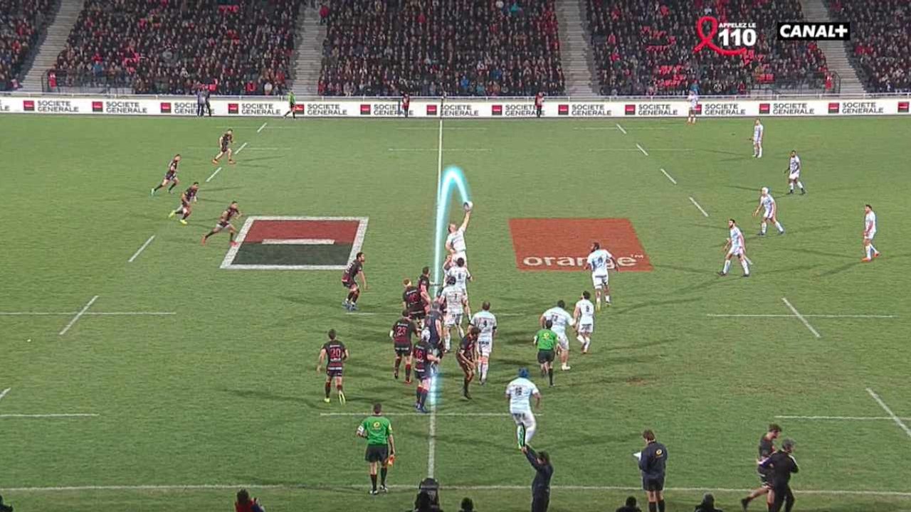Le deuxième essai du Racing n'aurait pas dû être validé