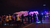 Otomobil ve ambulans çarpıştı: 5 ölü 2 yaralı