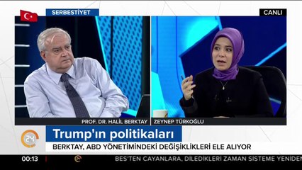 Zeynep Türkoğlu ile Serbestiyet