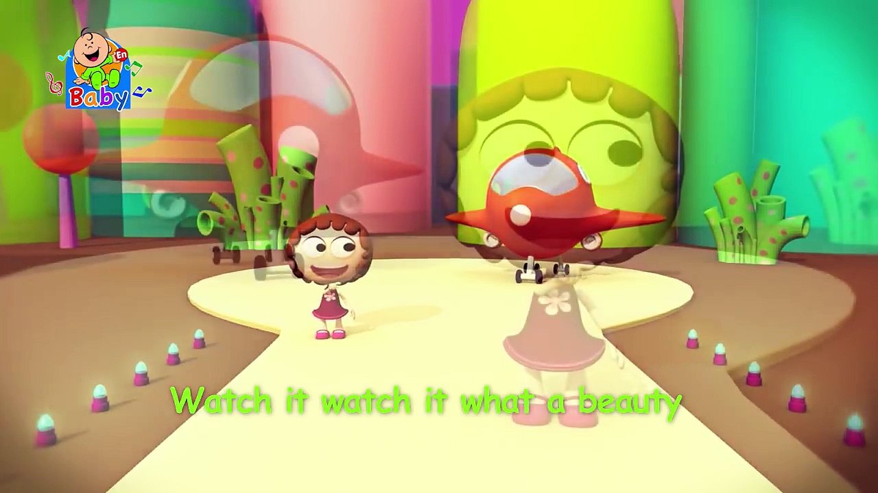 Airplane Toyor Baby English Vidéo Dailymotion