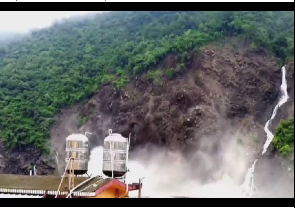 Landsliding World's Most shocking You Don,t Believe