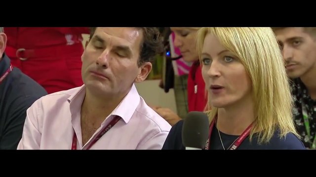 Kimi Raikkonen Not in The Mood to Talk - Post Race Press Conference Australia 2018