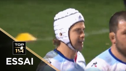 TOP 14 - Essai Pat LAMBIE (R92) - Lyon - Racing 92 - J22 - Saison 2017/2018