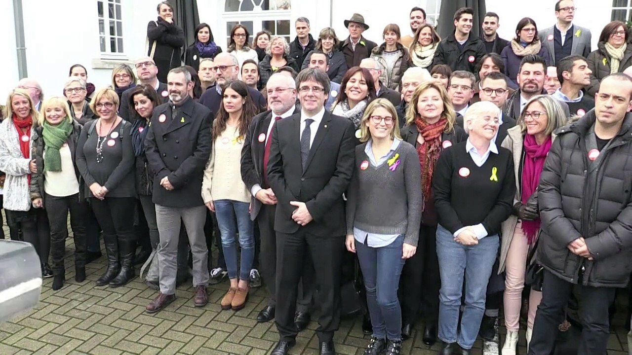 Confrontos em Barcelona