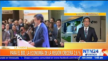 Con un llamado a los gobiernos de América Latina a invertir en infraestructura concluyó la asamblea 59 del BID en Argentina