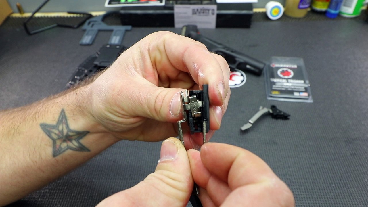 Overwatch Precision G43 "TAC" Trigger - Install