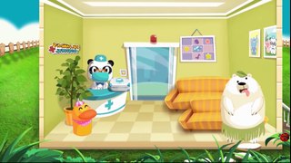 Доктор Панда больница - развивающий мультик игра для детей Dr Panda Hospital