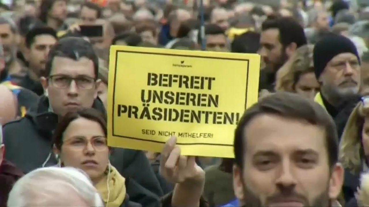 Proteste in Katalonien eskalieren - droht ein Genralstreik?