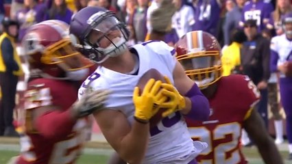 Top 10 Adam Thielen plays | 2017 season