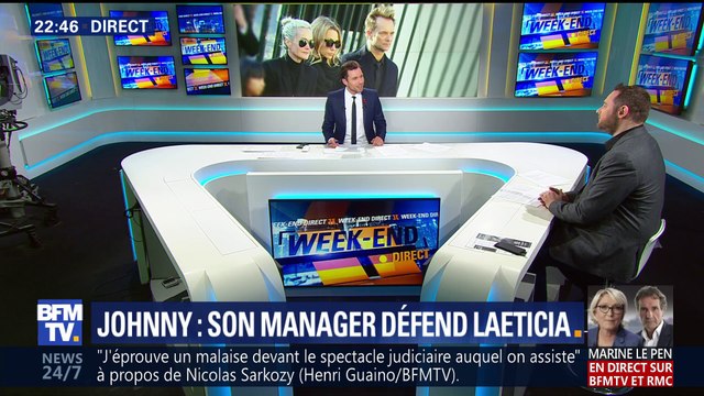 Album posthume de Johnny Hallyday: Sébastien Farran s'exprime