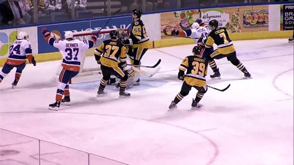 AHL Bridgeport Sound Tigers 6 at Wilkes-Barre/Scranton Penguins 3