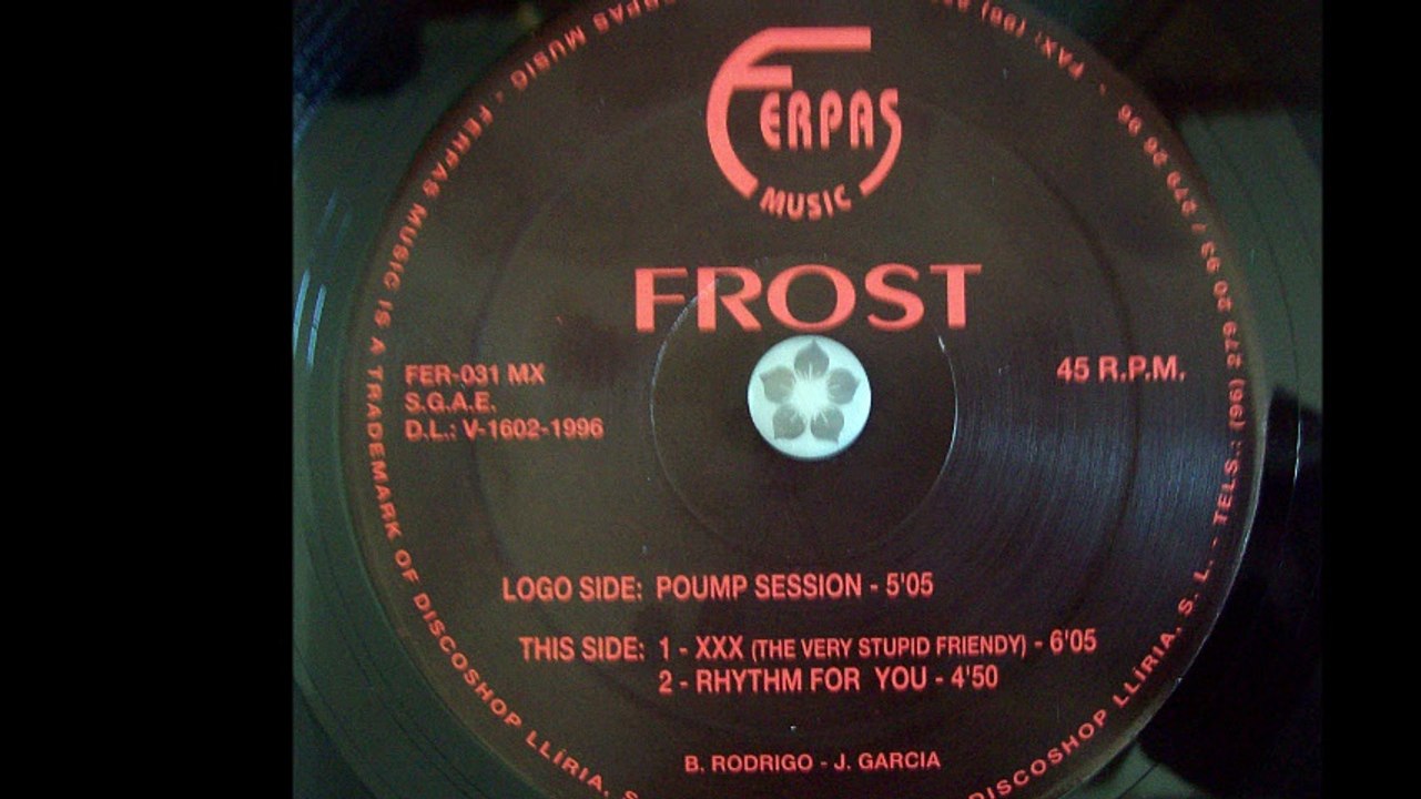 Frost - Poump Session (A)