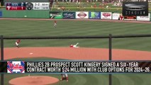 Phillies Sign Top Prospect Scott Kingery to Six-Year Deal
