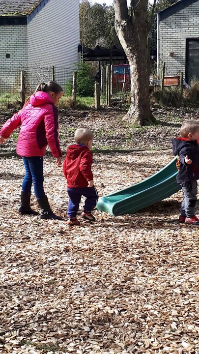 14 Mars 2018 : Plaine de jeux