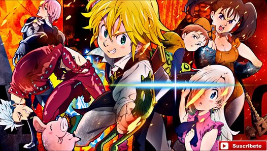 LOS 7 TESOROS SAGRADOS DE LOS 7 PECADOS CAPITALES/NANATSU