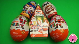 Opening a Collection of HUGE JUMBO GIANT Kinder Surprise Eggs and Chocolate Surprise Eggs!
