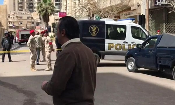 Bom Meledak 2 Hari Sebelum Pilpres Mesir, Dua Polisi Tewas