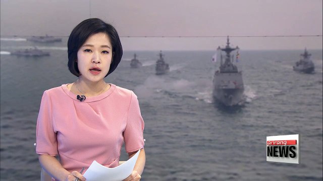 Navy holds annual maneuvers as S. Korea remembers victims on 8th anniversary of Cheonan sinking