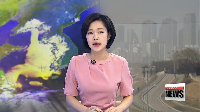 South Korea covered in thick blanket of ultra-fine dust