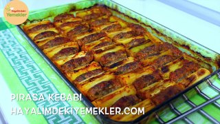 Pırasa Kebabı