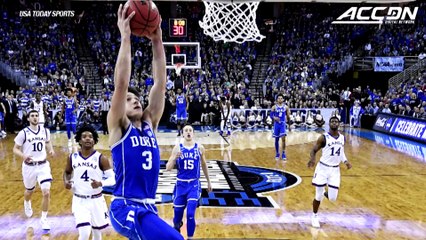Grayson Allen Reflects On His Career At Duke After Final Game