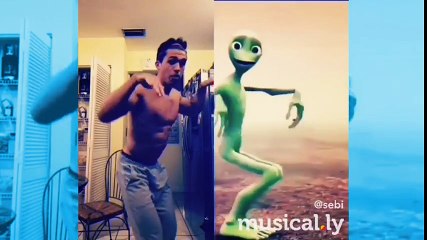 Dame Tu Cosita Dance Challenge Musical.ly 2018 - DameTuCosita