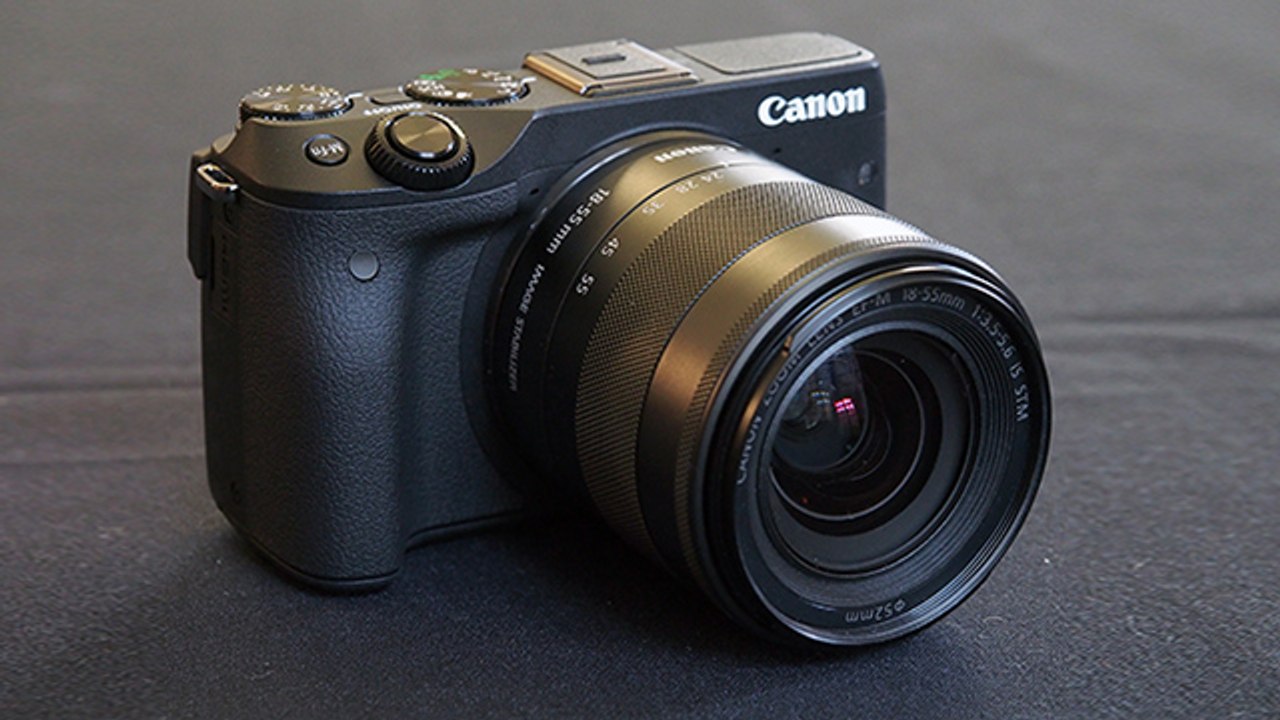 Canon EOS M3 review