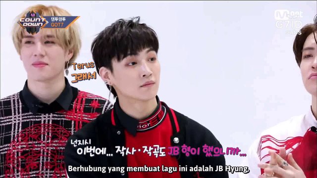 [G7IDSUBS] 180322 M Countdown Dance Dance Together with GOT7